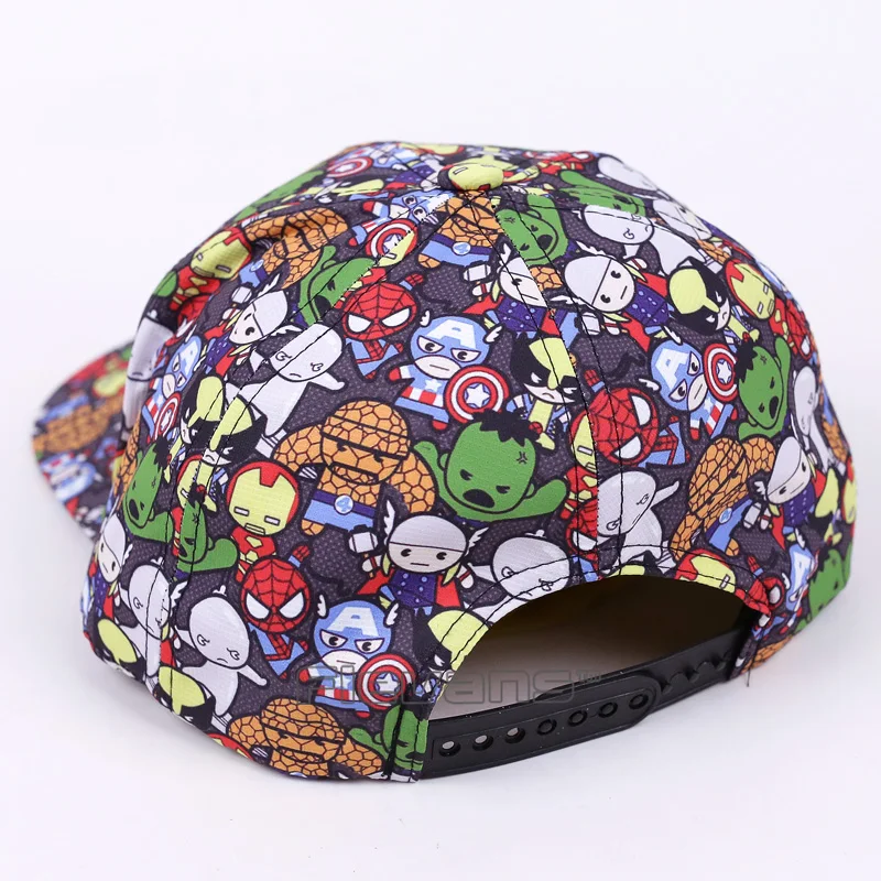 Marvel Comics бейсболки женские мужские Gorras плоские бейсболки бейсболка уличная хип-хоп бейсболка s