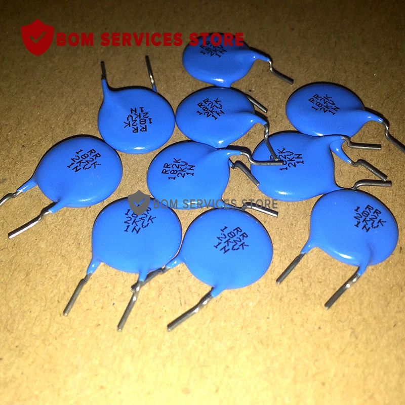 

Fast delivery 10pcs/lot 182K 2KV 2000V 1.8NF High voltage capacitor