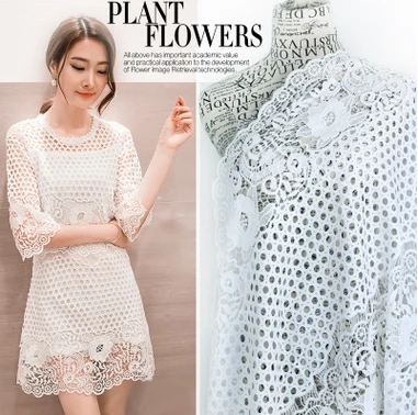 

Тяжелая ажурная аппликация для вышивки, новинка, 3D стереоскопический материал ручной работы «сделай сам», растворимое кружево, ткань для свадебного платья