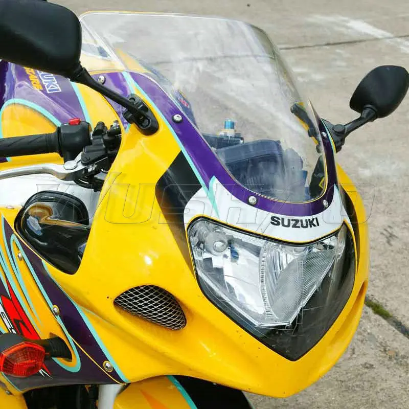 XFMT Windshield Windscreen Compatible with SUZUKI GSXR 600 GSX-R 750 2001-2003 GSXR1000 2001-2002
