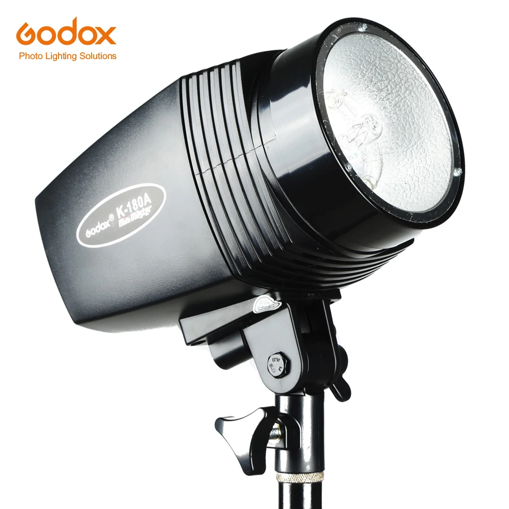 

GODOX K-180A Mini Master 180W Studio Strobe Photo Compact Flash Light Lamp