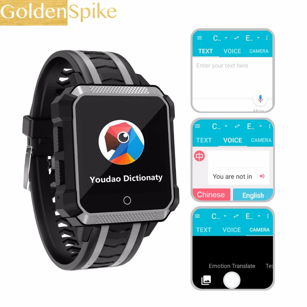 

H7 Sport Watch Smart Watch Men Waterproof GPS Smartwatch Android Smart Watch 4G Smartwatch Waterproof Message Call Reminder