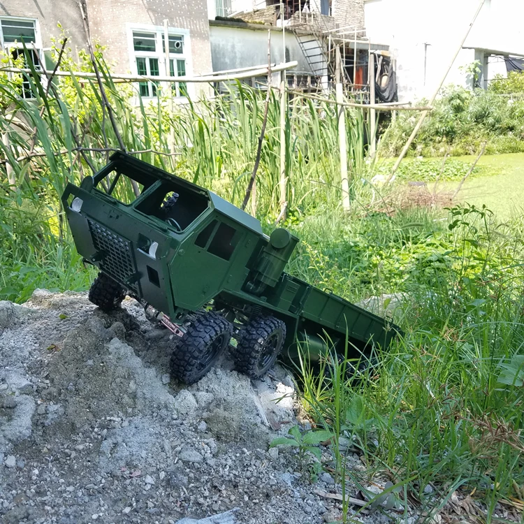 Масштаб 1/10 Радиоуправляемый грузовик Rock Cralwer 8x8 RC8WD комплекты кузова и рамы шасси
