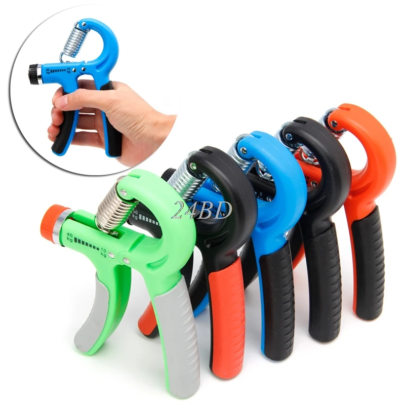 Adjustable Hand Grip Fitness Pinch Meter Portable Hand Expander Gripper Tool