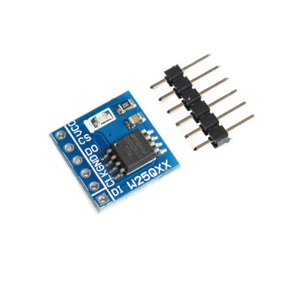 

W25Q32 W25Q64 W25Q128 large capacity FLASH storage module SPI interface BV FV STM32 code