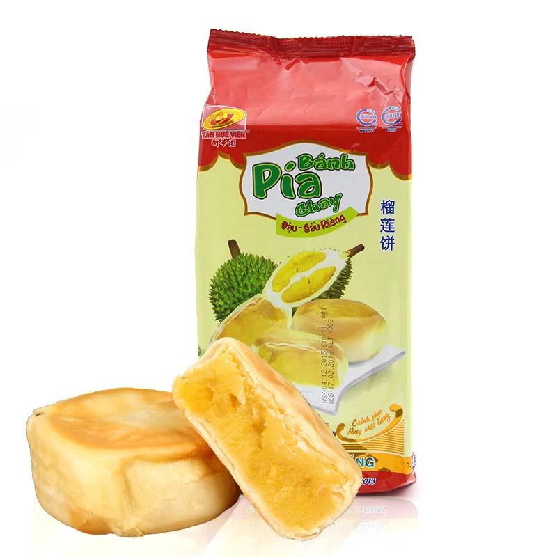 Agarrar Perth orquesta Vietnam importó alimentos Xinhua parque torta durian 400 gramps de  tradicional sabor crujiente aperitivos pastelería productos venta al por  mayor libre - AliExpress