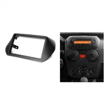 2 Din Radio Fascia para CITROEN Nemo 2008 +, PEUGEOT Bipper 2008 +, FIAT Fiorino 2008 + GPS DVD de la navegación de Audio Dash Mount Kit de Ajuste