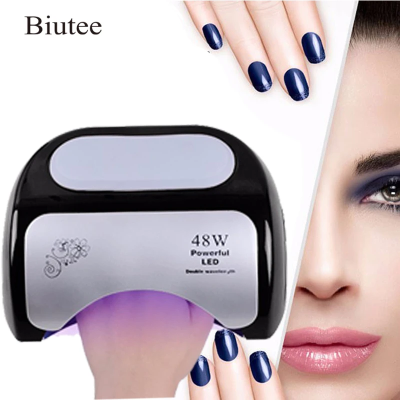  Biutee 48W Nail Dryer Polish Machine CCFL UV Lamp LED Nail Lamp For Gel Nail Polish Art Automatic H - 32786785395