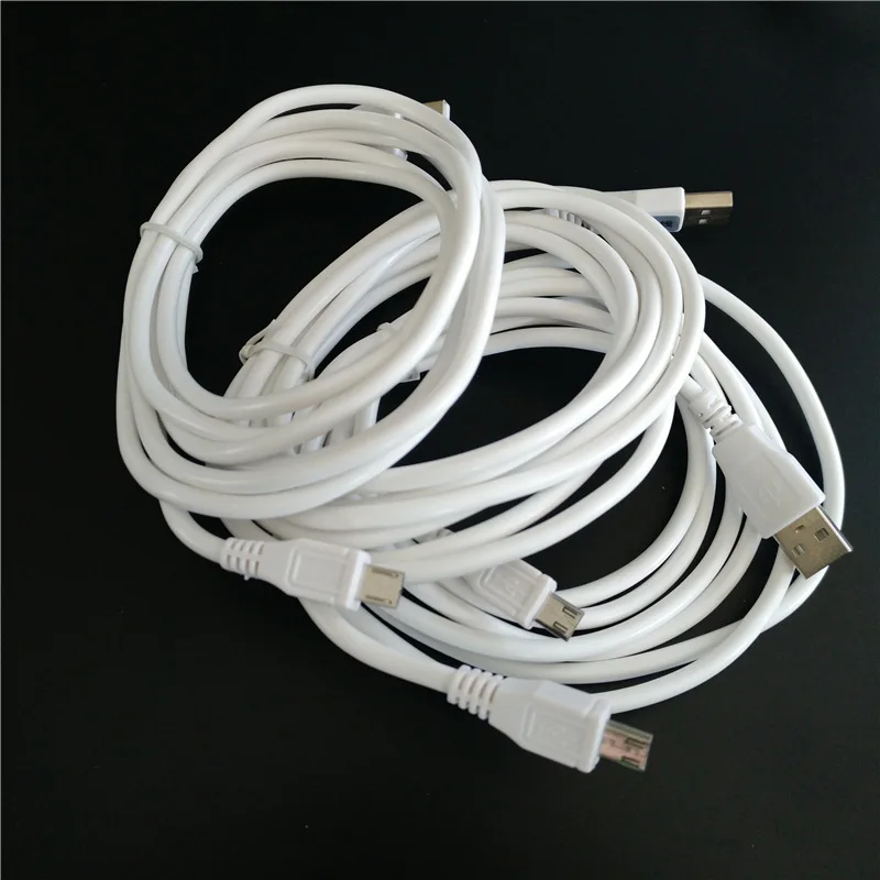 Микро USB кабель 2 м мобильный телефон кабель Micro-USB для передачи данных, кабель для зарядки, быстрая зарядка, 2.4A кабель для samsung, huawei, oneplus 3t и многое другое
