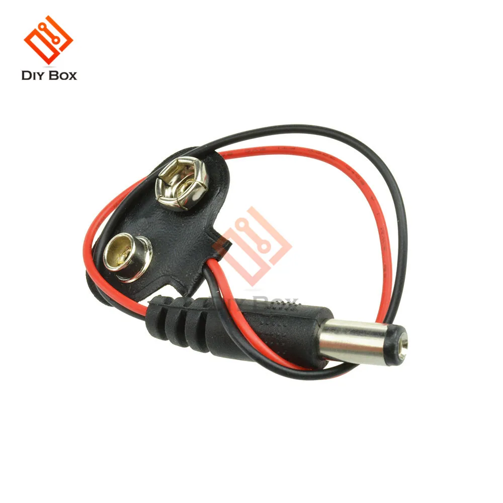 5 шт. T type 9V DC кабель питания баррель Jack разъем для Arduino Новый|cable iphone|cable box connectorconnector