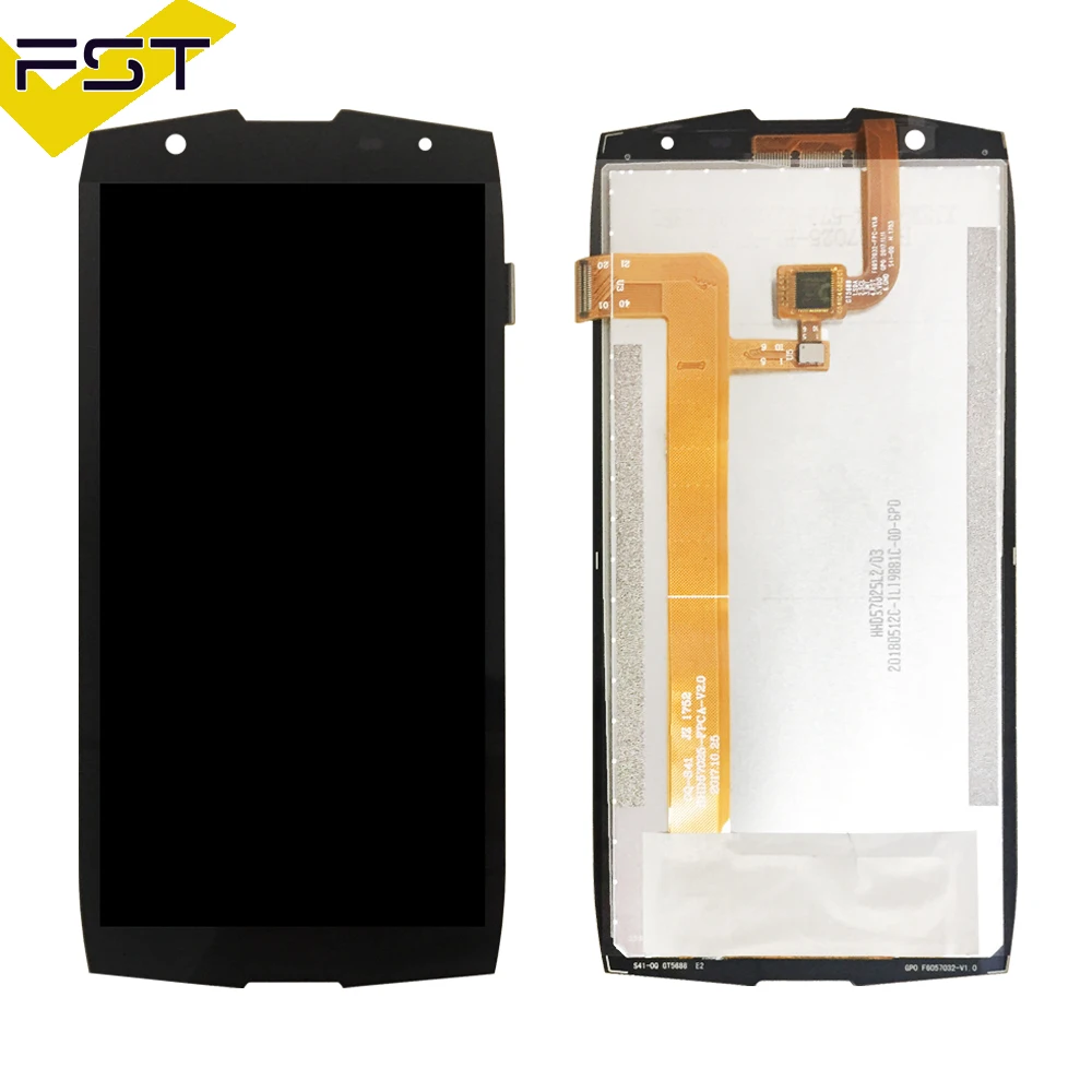 ЖК дисплей 720*1440 для Oukitel WP5000 + дигитайзер сенсорного экрана в сборе ремонтные