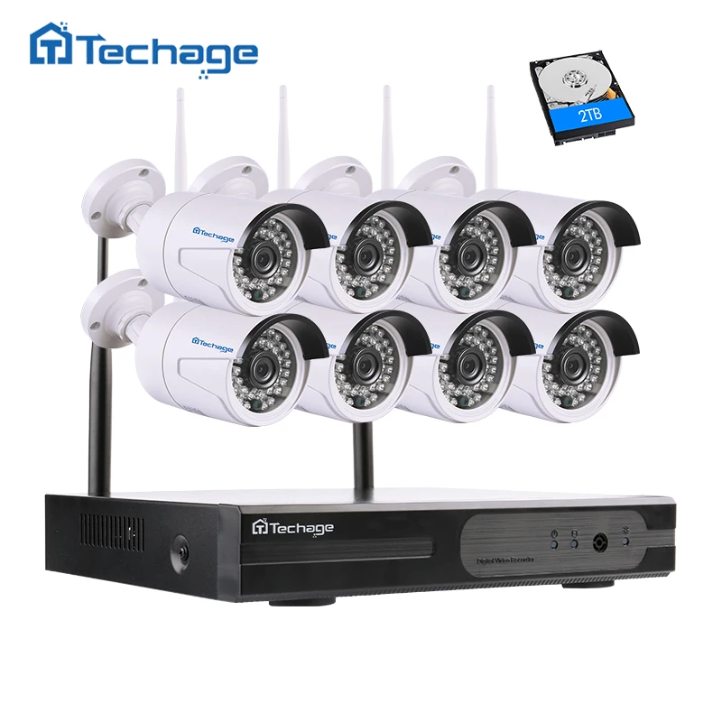 bilder für Techage 1080 P Sicherheit Wifi CCTV System 8CH HD Wireless NVR Kit 2.0MP Indoor Outdoor 8 Kameras Videoüberwachung Set APP ansicht bilder für Techage 1080 P Sicherheit Wifi CCTV System 8CH HD Wireless NVR Kit 2.0MP Indoor Outdoor 8 Kameras Videoüberwachung Set APP ansicht