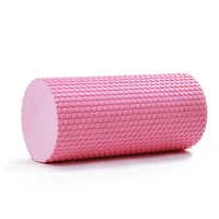 Высокой плотности EVA 30 см Пилатес Йога Foam Roller массаж мышц триггерный упражнения Foam Roller массаж тканей Фитнес Training