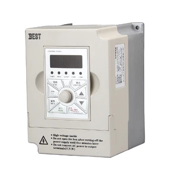 

3phase 380V 2.2kw 3HP best VFD Inverter Frequency converter 5.5A 1000HZ for Engraving spindle motor