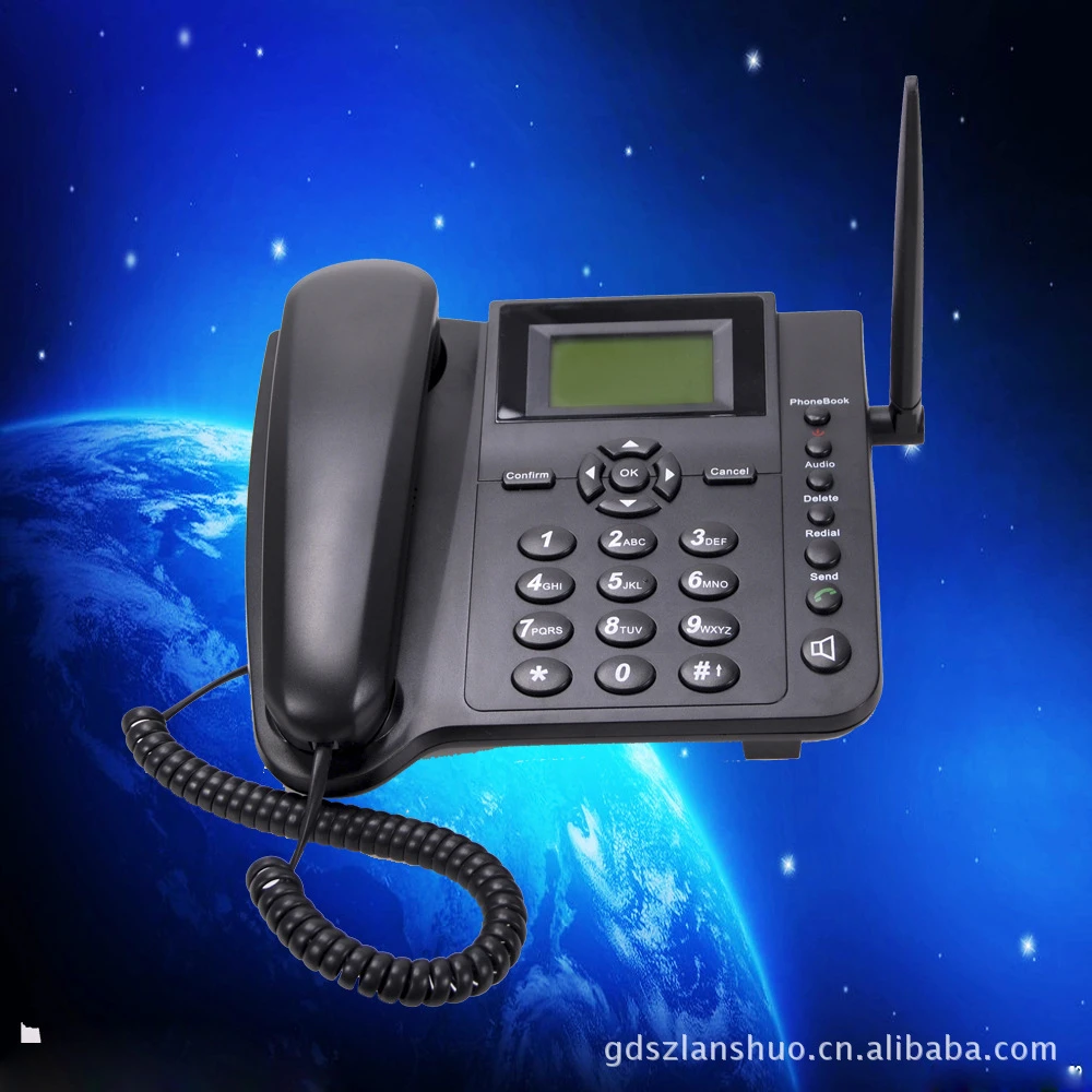 Wireless Fixed Wireless Telephone Card Telephone Ls960, Gsm4 Frequency