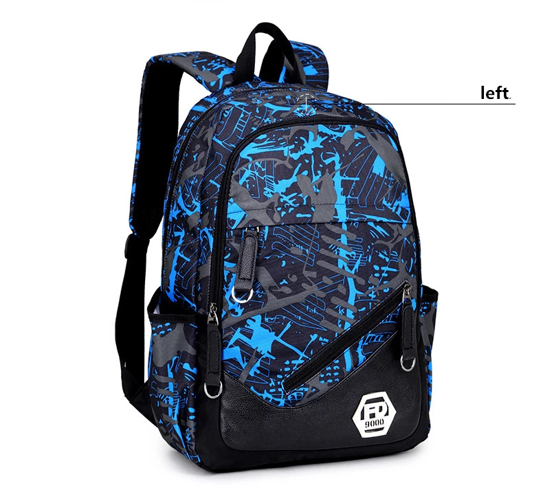 FengDong Male Backpack For Teenagers Boy School Bags Children ...