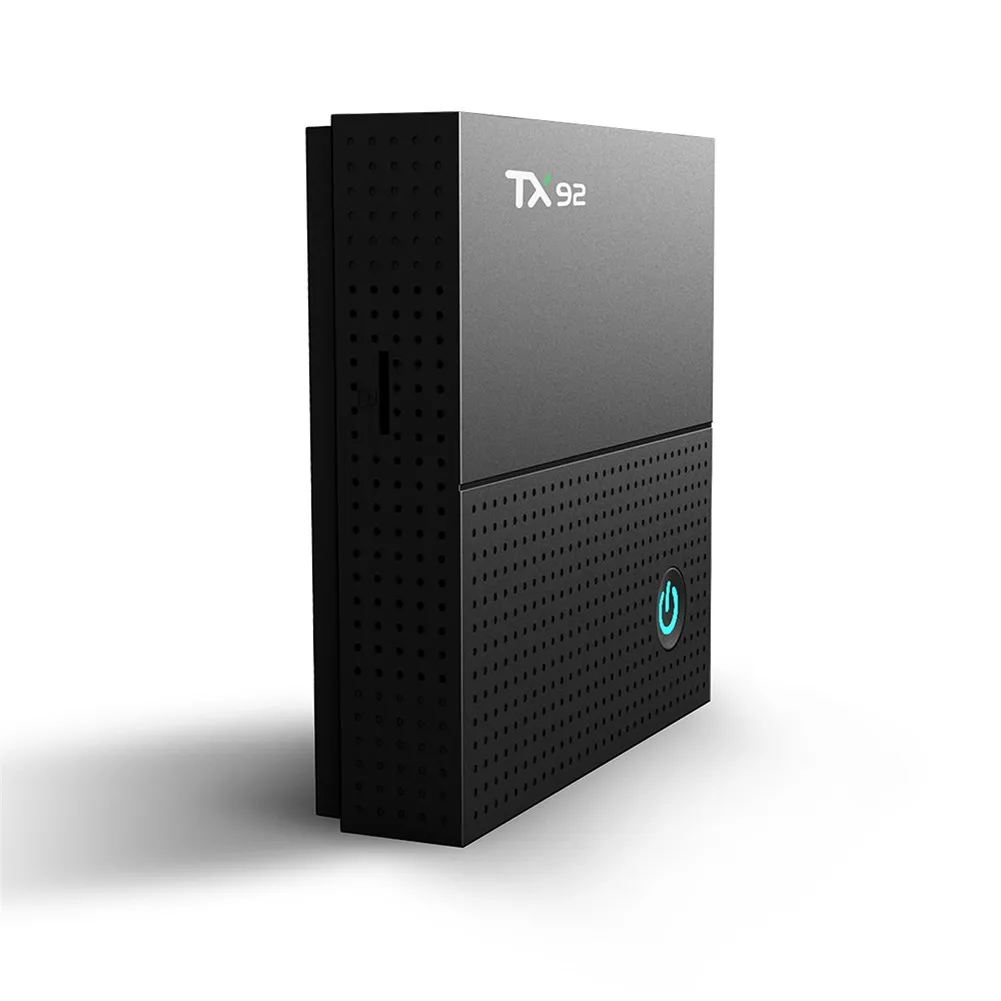TX92 Android 7.1 TV Box Amlogic S912 Octa core 2G 3G 16G 32G Smart TV Box 2.4G 5GHz Dual Wifi BT4.1 4K - Home Media Player