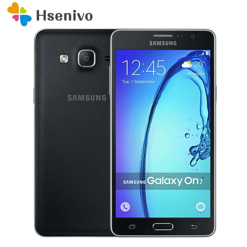 Unlocked Original Samsung Galaxy On7 G6000 Mobile Phone 5 5 8GB ROM 1 5 RAM 13MP