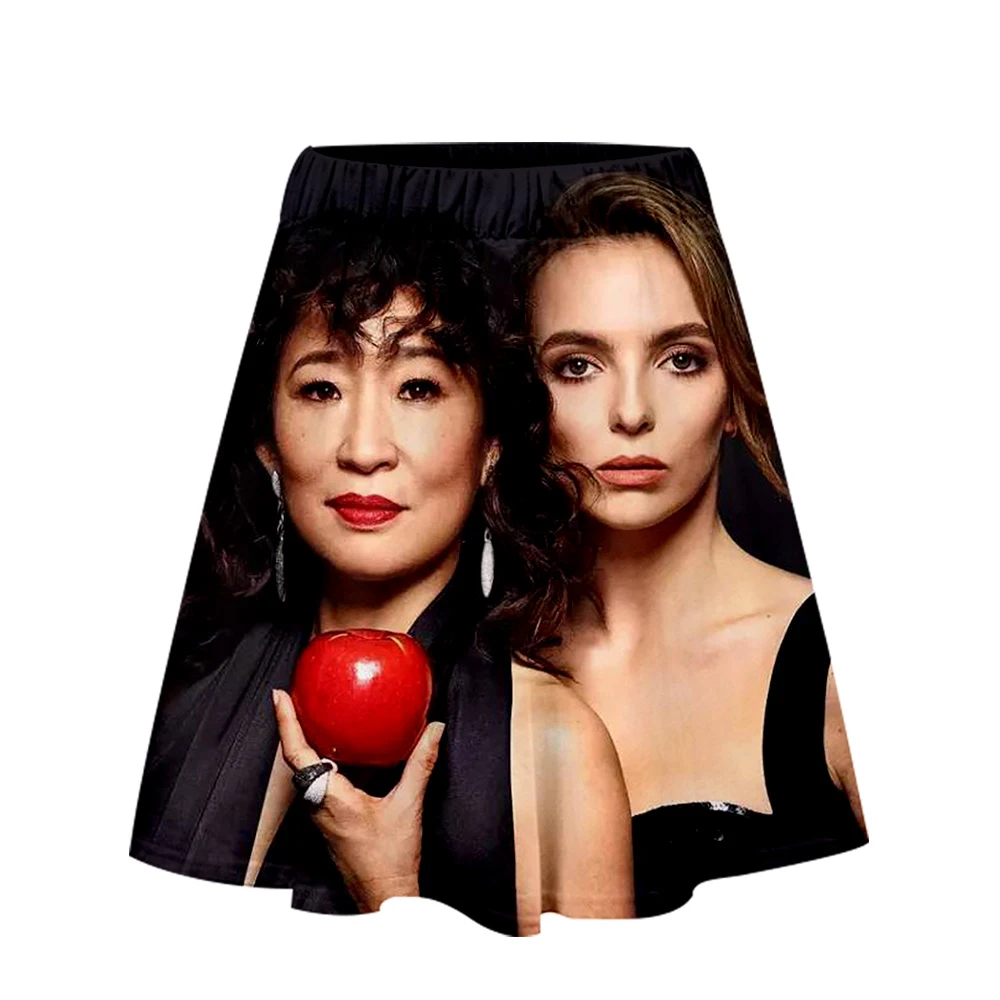 Killing Eve юбка Harajuku Повседневная стиль Harajuku поп ЕВА юбки новые сексуальные Kpops Женские повседневные горячие продажи модные юбки