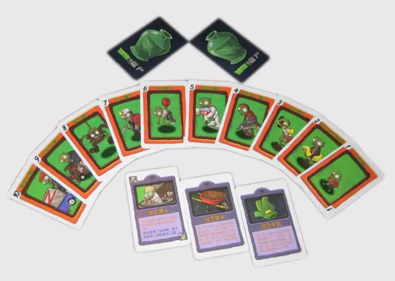 Plants VS Zombies настольная игра в транзакции встреча китайская версия домашние игры |