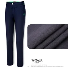 Новые PGM женские брюки спортивная одежда тонкая одежда зима/осень плюс бархатные толстые теплые брюки обтягивающие Гольф/теннисные шорты