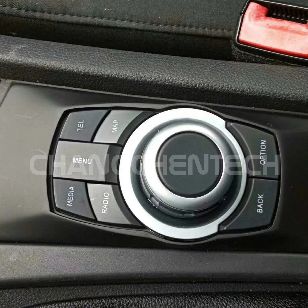 Discount Car Multimedia GPS Navigation ID7 4G Android 9 Screen for BMW 1 series E81 E82 E87 E88 CIC Support OEM iDrive BT Camera PDC SWC 4