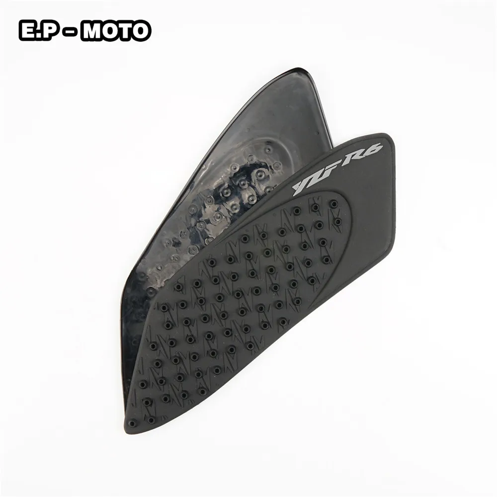 

For YZF-R6 R6 2006-2007 Motorcycle Anti Slip Tank Protective Pad Side Protector Stickers