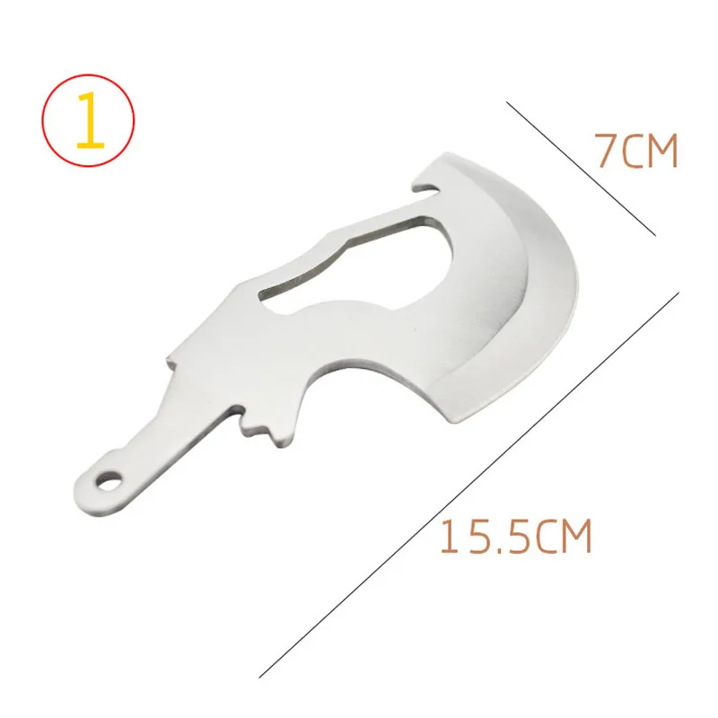 New Multifunctional 4 in 1 AXE +Knife+Saw Outdoor Tools set Hand Tool For Camping Hunting Axe Saw Survival Knife  (7)