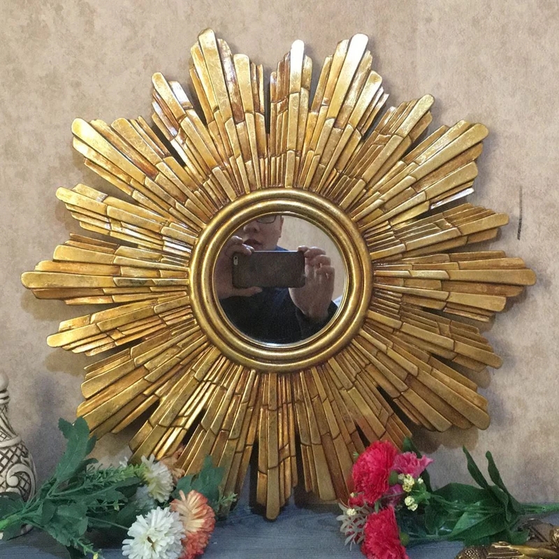 

European Style American Sunglasses Decorative Wall Mirrors bathroom bath mirror