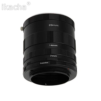 

New 3 Macro Extension Tube Ring Lens Adapter for Nikon D800 D3100 D5000 D7000 D70 D50 D60 D100 Camera