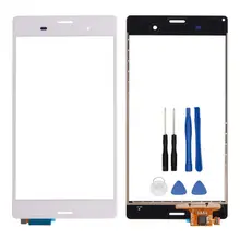 5.2 pouces Écran Tactile Pour Sony Xperia Z3 Digitizer Panneau de Verre Écran Tactile de Remplacement Pour Xperia Z3 D6603 D6633