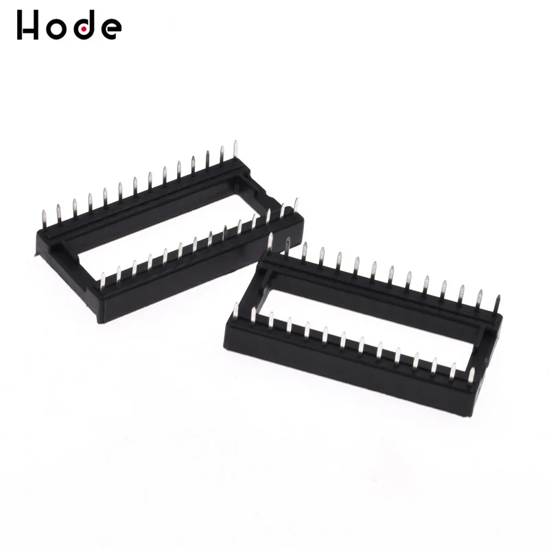 10Pcs Dip Ic Sockets Adaptor Solder Type Socket 6P//14P//16P//18P//20P//24P SK