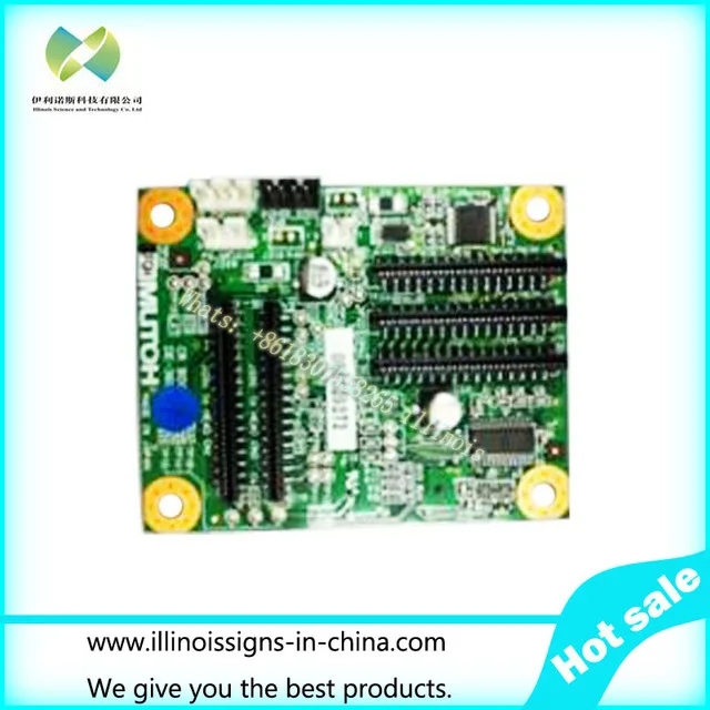 

Original Mutoh RJ-900C / RJ-900X / RJ-901C CR Board--DF-48976