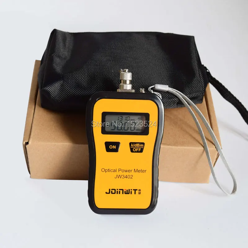 Cheap Handheld 800~1700nm -50~+26dBm JW3402C Mini Fiber Optical Power Meter | Мобильные телефоны и аксессуары