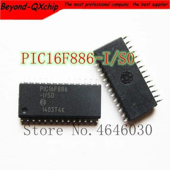 

Free Shipping original IC PIC16F886-I/SO PIC16F886 16F886 SOP28 100pcs/lot