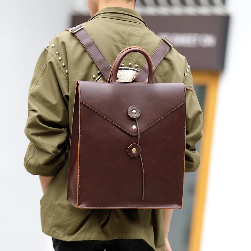 Рюкзак Tidog на одно плечо для мужчин и женщин в Корейском стиле|shoulder bag backpack|bag