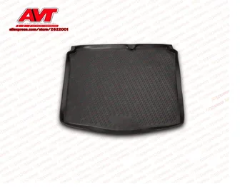 

Trunk mats for Citroen C4 2004-2008, 2008- hatchback 1 pcs rubber rugs non slip rubber interior car styling accessories