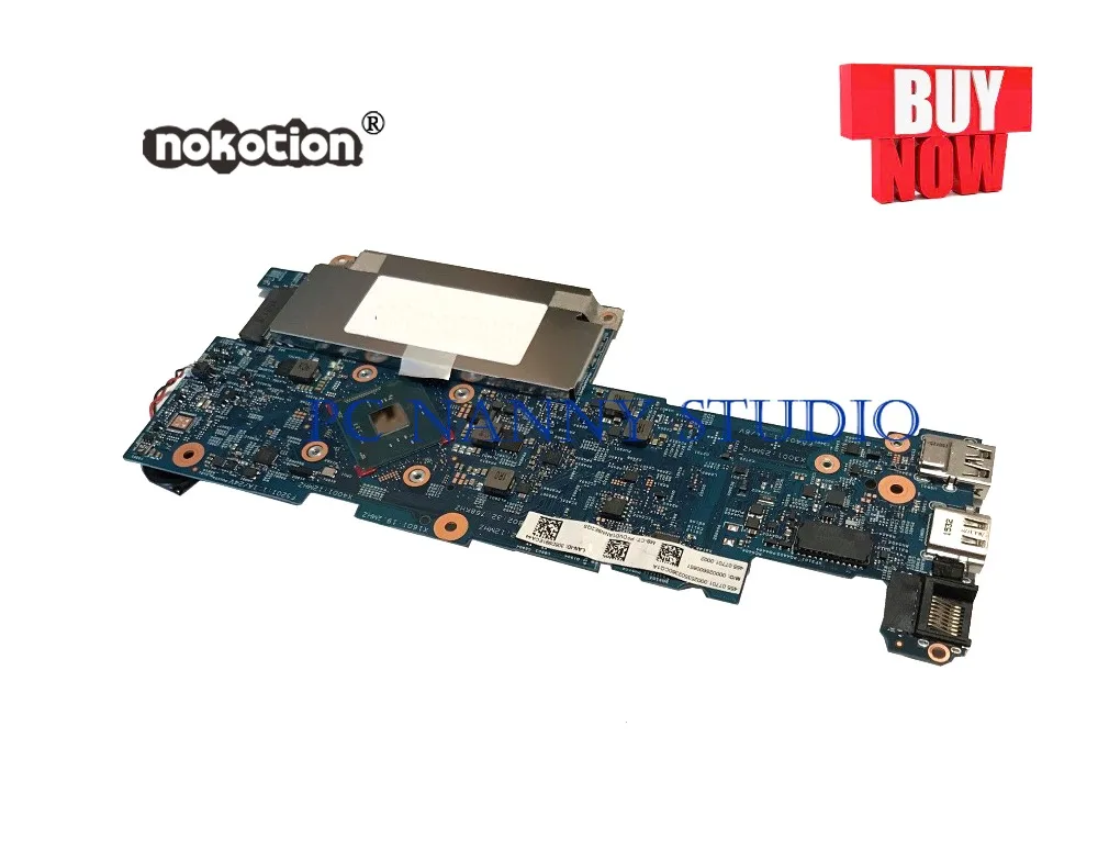 

PCNANNY 829211-601 for HP X360 11-K 11-K151SA laptop motherboard N3050 1.6GHz notebook mainboard tested