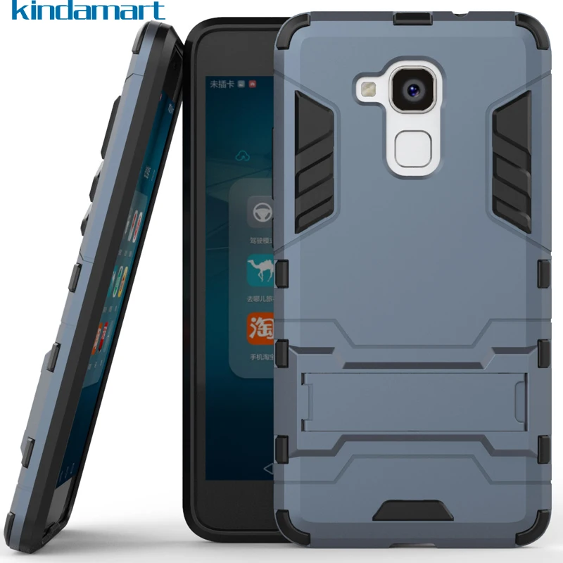 Для Honor 5 C 5C Чехол для Huawei / GT3 Dual SIM противоударный робот Броня резиновый гибридный