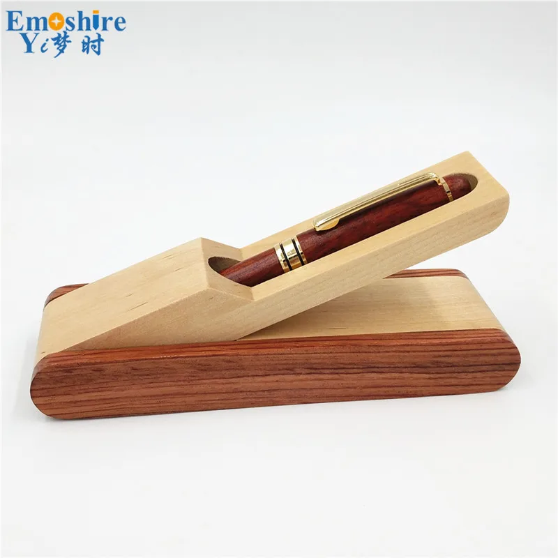 Emoshirew Pear mahogany signature pen suit boutique teacher section high - end gift company holiday gift customization (14)