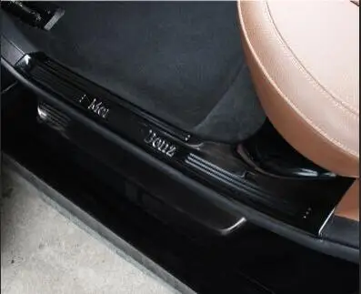 for Benz new C class GLC260L threshold bar dedicated stainless steel welcome pedal decorative accessories