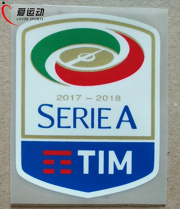 2017-2018 Серия A TOPPA пластырь GOMMATA 1718 Lega кальцио TIM силиконовая футбольная нашивка |
