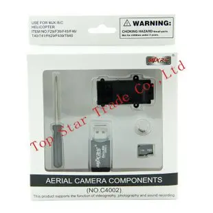 Радиоуправляемый вертолет MJX T640C T40C F639 F39 F645 F45 комплекты HD камер C4002