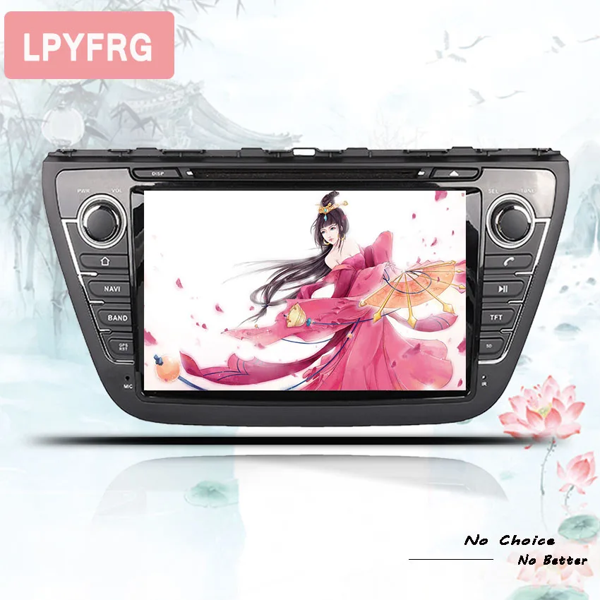 Sale 4GB RAM Android 9.0 WiFi 8Core DAB 64GB ROM AUX FM Car DVD Player Video For Suzuki S-Cross SX4 2014 2015 2016 2017 Stereo Radio 2