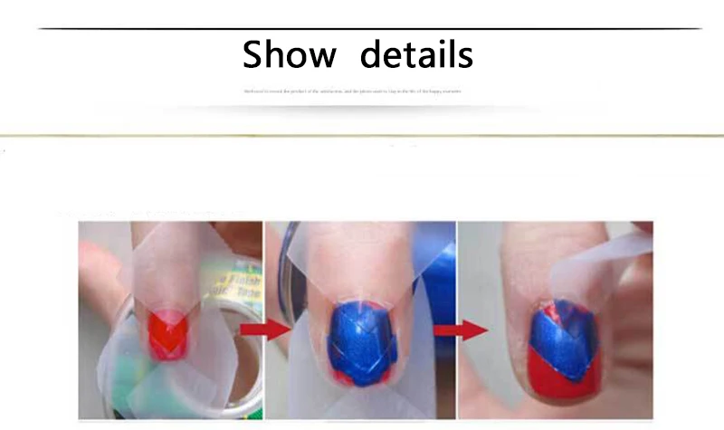 1 рулон креативного дизайна ногтей DIY лента для ногтей Французский маникюр белая линия книги для дизайна ногтей липкая бумага Маскировка Руководство украшение