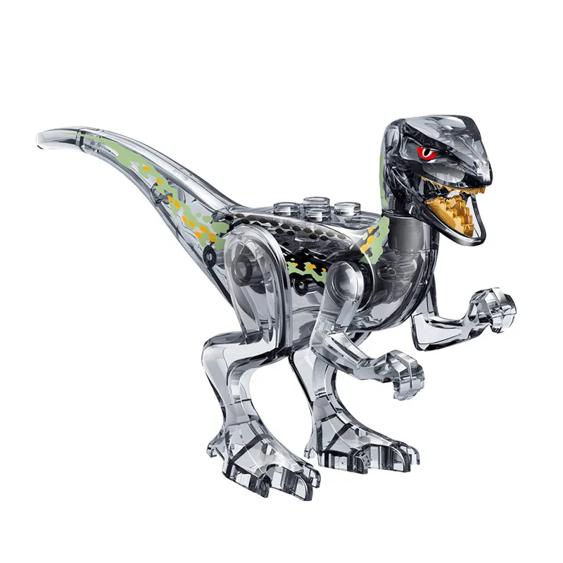 80 шт. фигурки Юрского мира динозавры тираннозавр рекс Pterosauria Mode строительные блоки кирпичная игрушка-подарок для детей