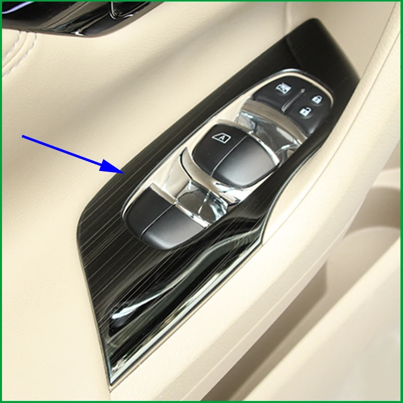 Для Nissan Teana / Altima 2013 2017 LHD внутренняя дверь подлокотник стеклоподъемник кнопка