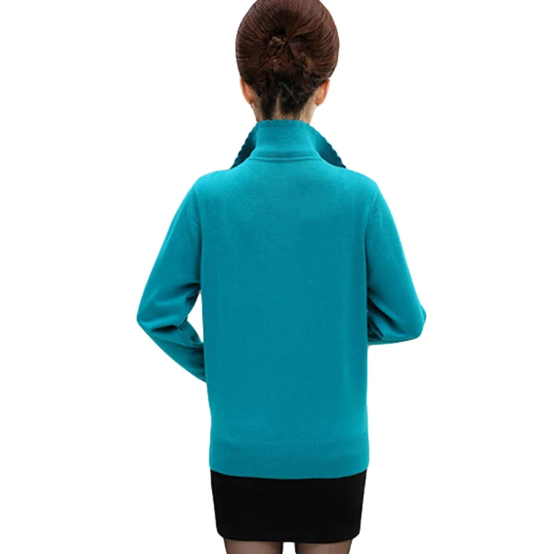 Wmwmnu new Cashmere Sweater Women Winter Pullover thick Knitted Sweater Top for Women Autumn Female Oversized Sweater ss375f Sweaters