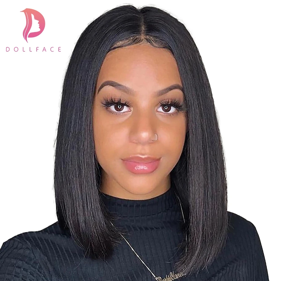 Korotkie Pariki Iz Naturalnyh Volos Na Kruzheve Pryamye Pariki Dlya Chernyh Zhenshin Naturalnye Brazilskie Volosy Remy Besplatnaya Dostavka Dollface 13x4 Parik Iz Naturalnyh Volos Na Kruzheve Aliekspress