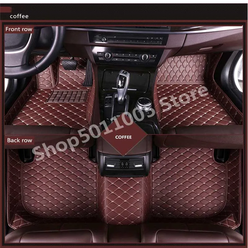 Custom fit автомобильные коврики для Mercedes Benz C CLA E класса W169 W176 W245 W246 W203 W204 W205 C117 w211 W212 W213 ковер ковры